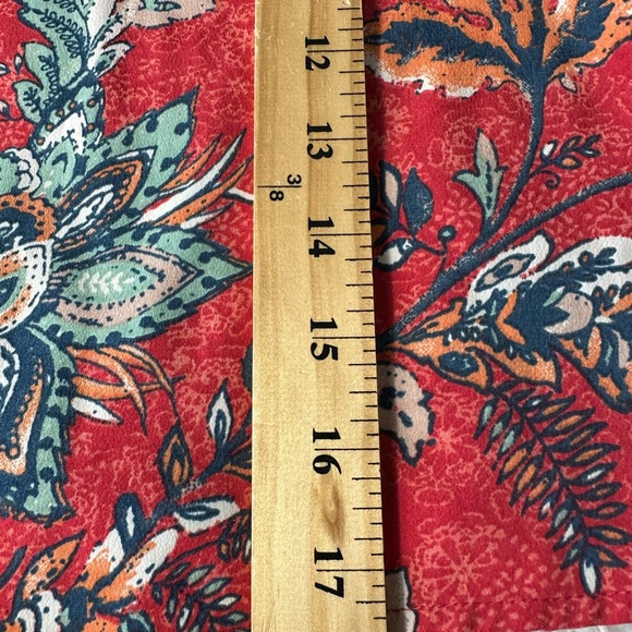 Hollister Red Floral Camisole - Picture 6 of 9